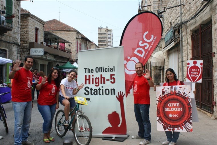 Jounieh on Bike Green Day